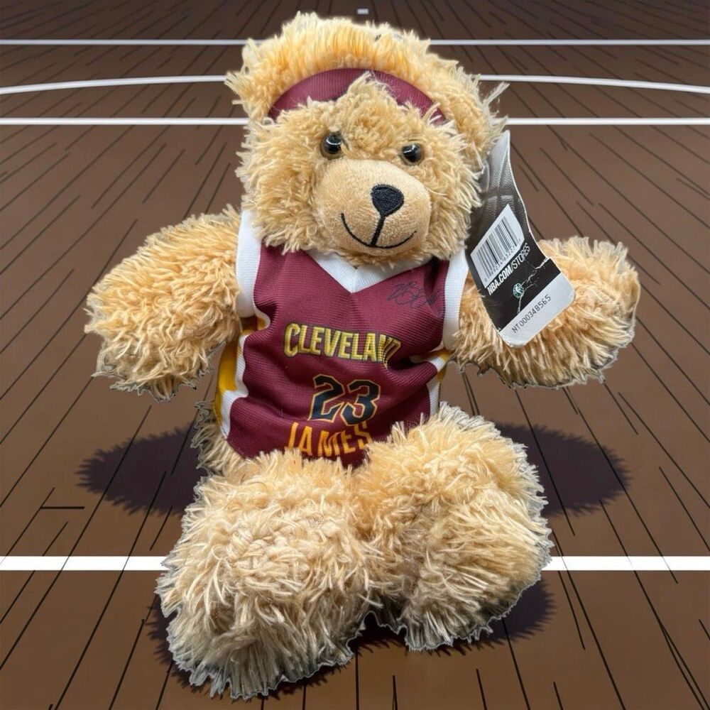 Good Stuff NBA Cleveland Cavaliers LeBron James #23 Stuffed Animal Plush Toy